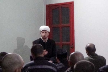 Осужденные-мусульмане, отбывающие наказание в ИК-31, встретились с заместителем председателя ОНК