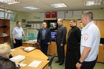 Члены ОНК проверили изолятор временного содержания и спецприемник Отдела МВД по г. Норильску